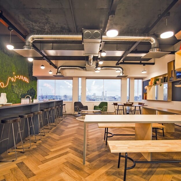 The breakout area - Waterloo Road in London (Granseal Ltd)