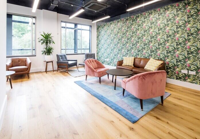 The breakout space in Waterloo Road, Granseal Ltd, Waterloo