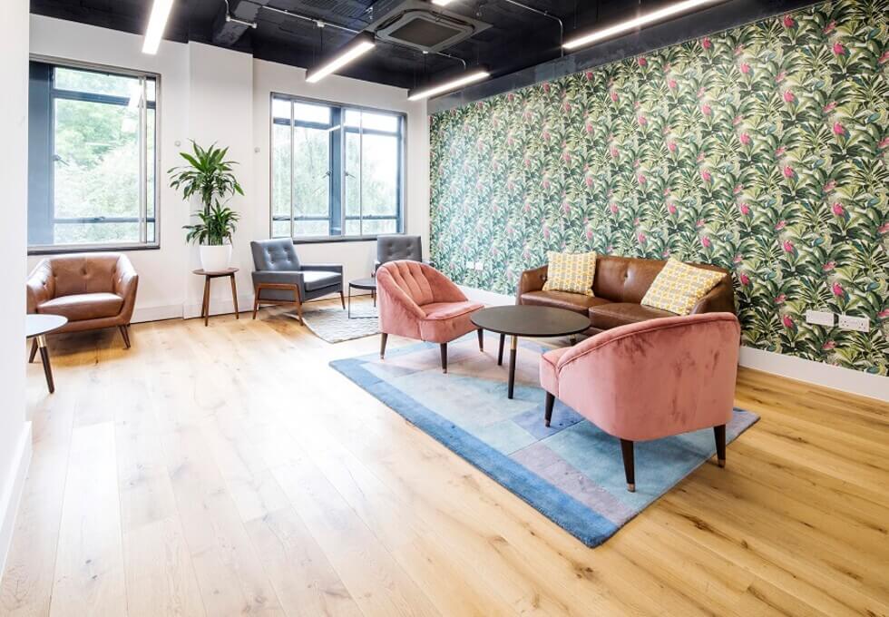 The breakout space in Waterloo Road, Granseal Ltd, Waterloo