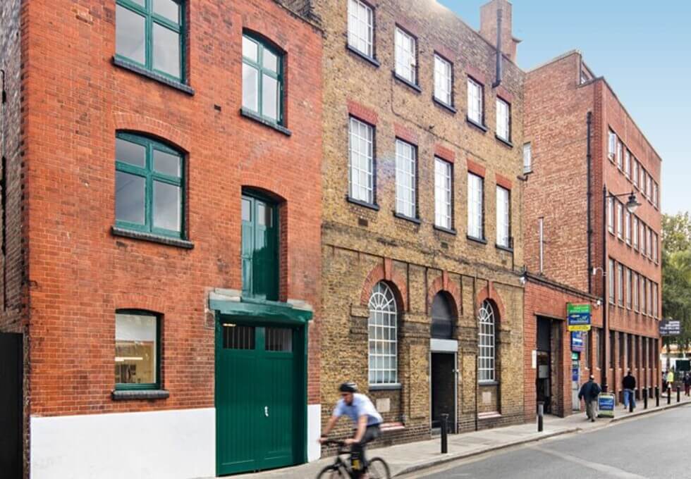 The building at Cornwall Road, Granseal Ltd, Waterloo