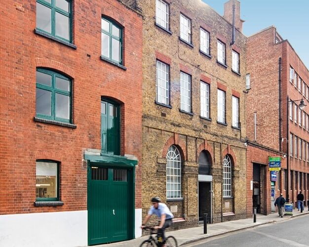 The building at Cornwall Road, Granseal Ltd, Waterloo