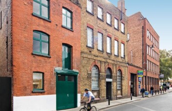 The building at Cornwall Road, Granseal Ltd, Waterloo