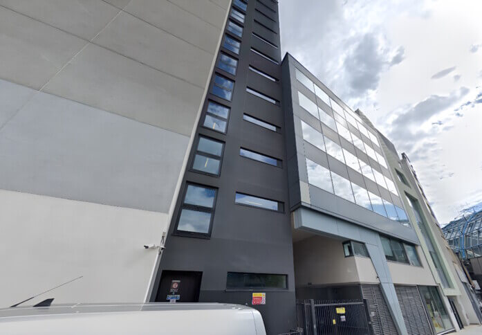 The building at Leake Street, Unity Flexible Office Space in Waterloo