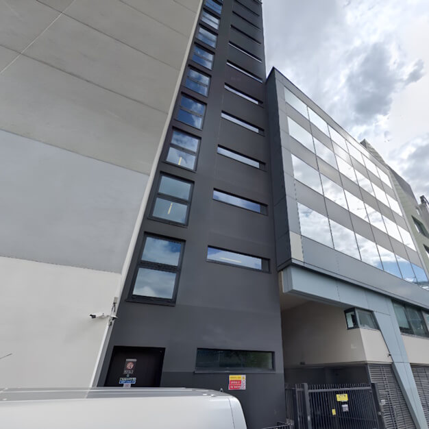 The building at Leake Street, Unity Flexible Office Space in Waterloo