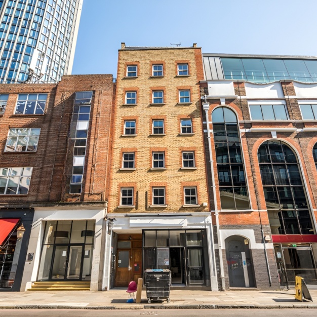 The building at Stamford Street, WorkHub 56 Ltd, Waterloo