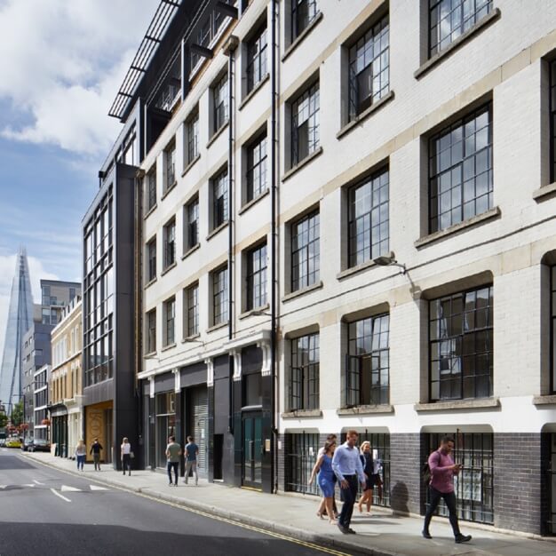 The building at Union Street, Workspace Group Plc in Waterloo