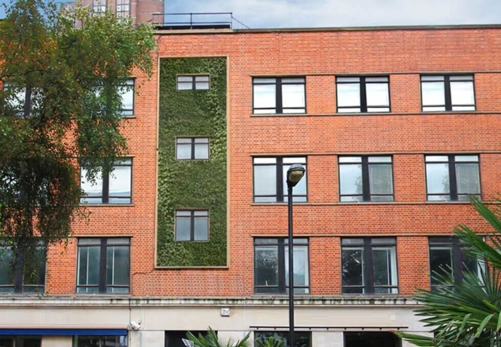 The building at Waterloo Road, Granseal Ltd in London
