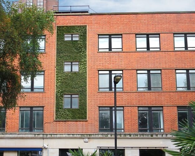 The building at Waterloo Road, Granseal Ltd in London