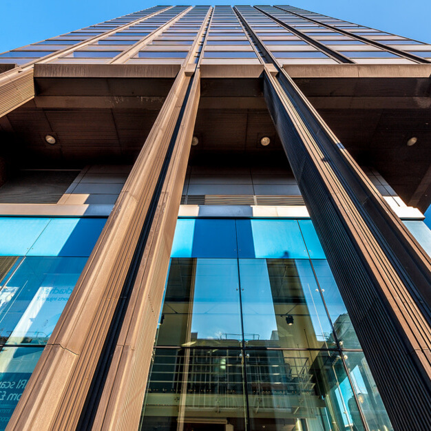 The building at Waterloo Road, Granseal Ltd (London)