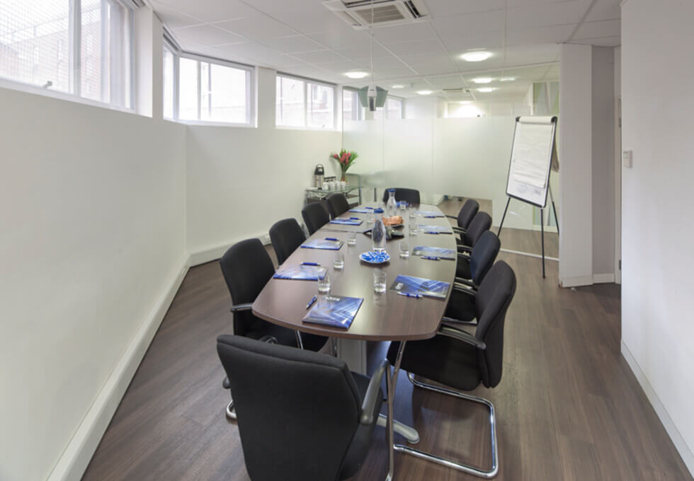 The meeting room at Waterloo Road, Lenta in Waterloo
