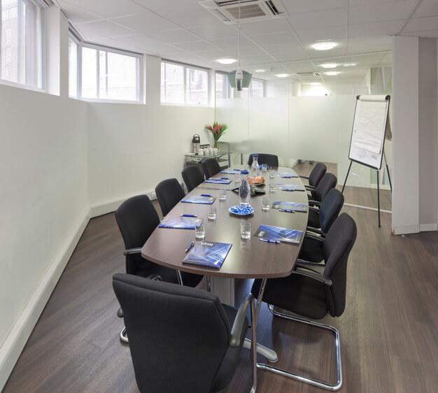 The meeting room at Waterloo Road, Lenta in Waterloo