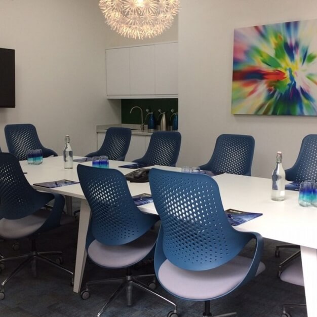 The meeting room at Westminster Bridge Road, Lenta in Waterloo
