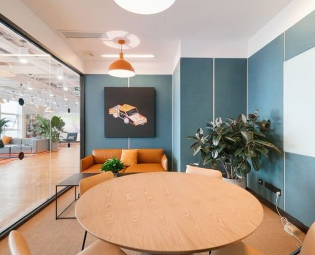 The meeting room - York Road, WeWork in Waterloo