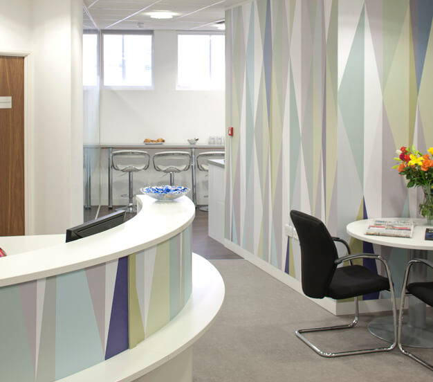 The reception at Waterloo Road, Lenta in Waterloo