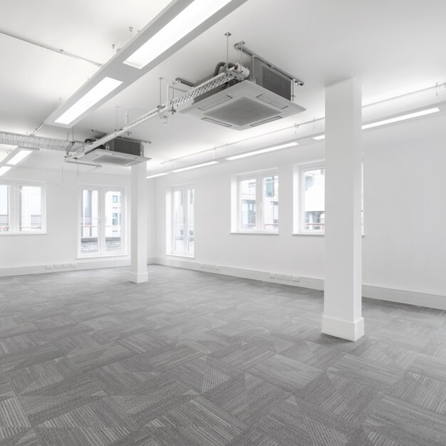 Unfurnished workspace - Hatfields, Workspace Group Plc, Waterloo