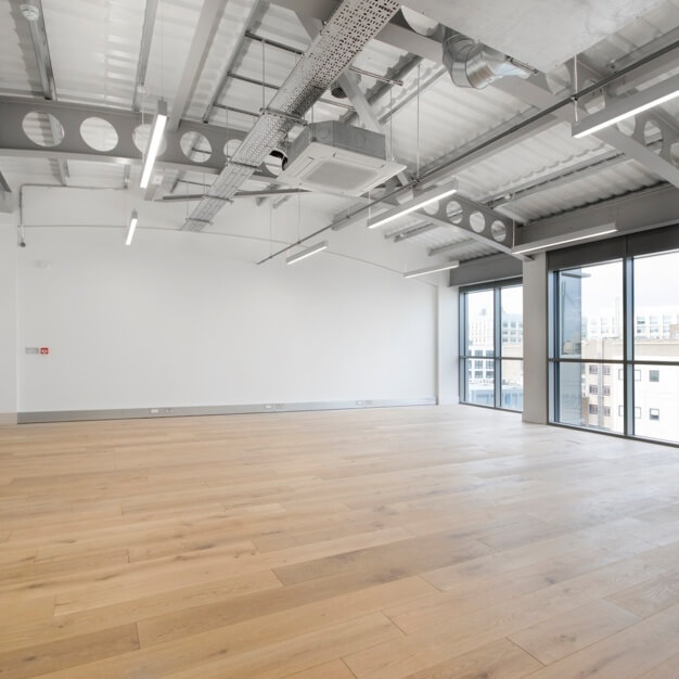 Unfurnished workspace on Union Street, Workspace Group Plc, Waterloo