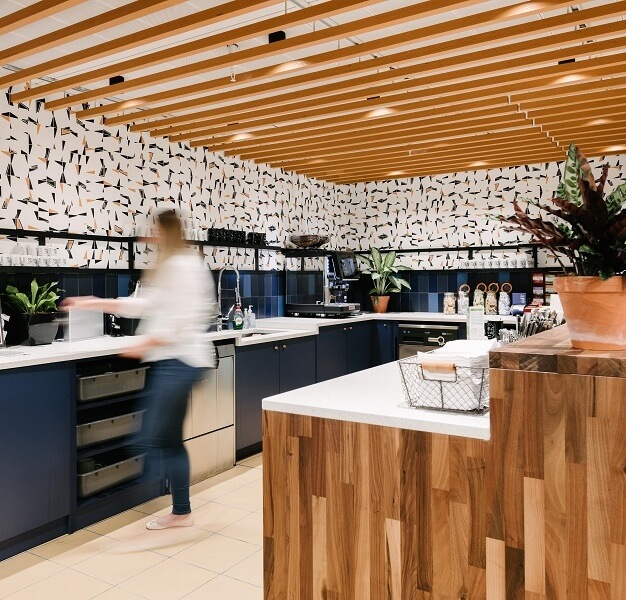 Use the Kitchen at Stamford Street, WeWork in Waterloo