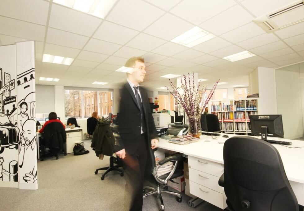 Your private workspace, Waterloo Road, Lenta, Waterloo