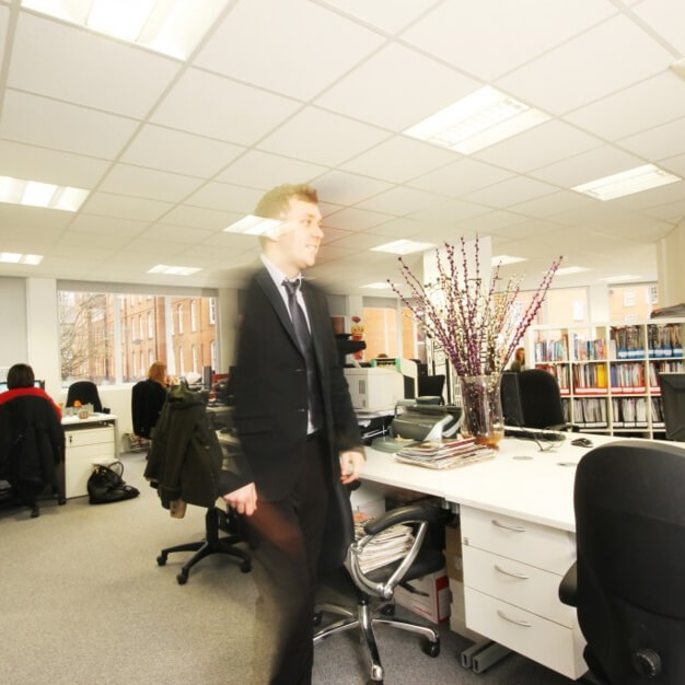 Your private workspace, Waterloo Road, Lenta, Waterloo
