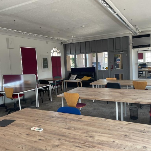 Communal Space at Bellegrove Road, Wimbletech CIC (Welling)