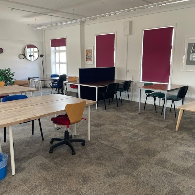 Communal space in Bellegrove Road, Wimbletech CIC in Welling