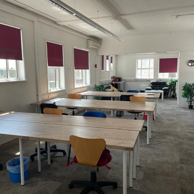 Enjoy the communal space on Bellegrove Road, Wimbletech CIC in Welling