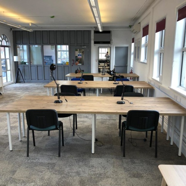 Your private workspace on Bellegrove Road, Wimbletech CIC, Welling