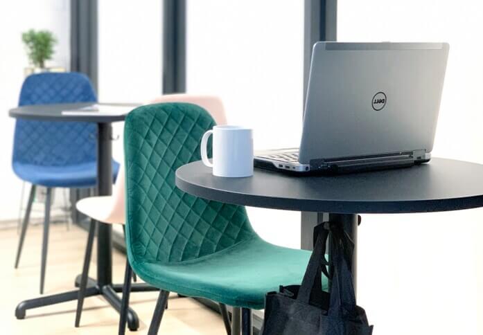 Breakout area at Liberty Centre, Liberty Workspace Limited in Wembley