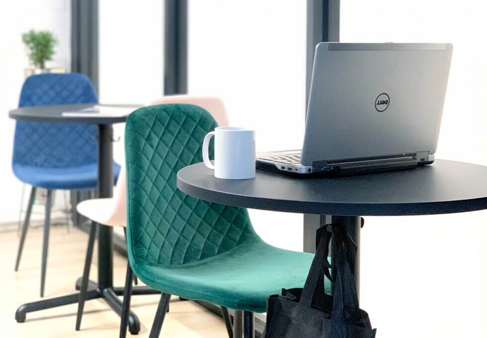 Breakout area at Liberty Centre, Liberty Workspace Limited in Wembley
