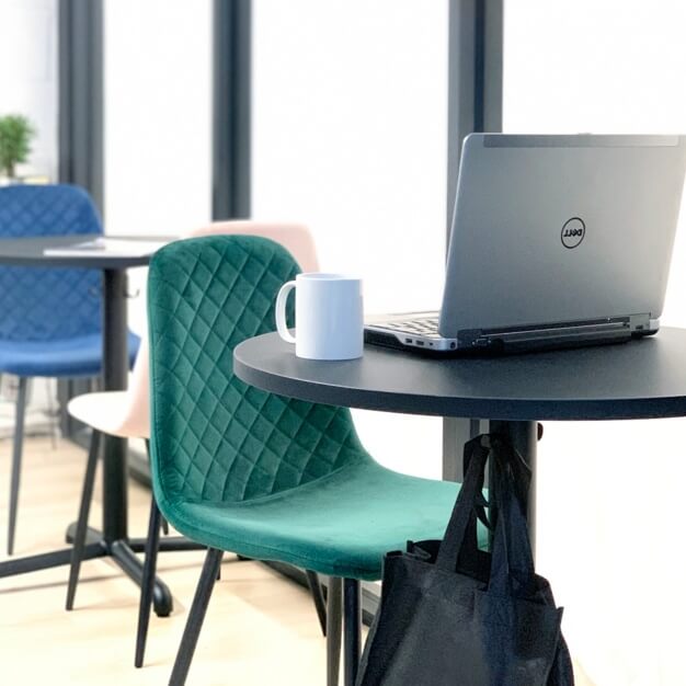 Breakout area at Liberty Centre, Liberty Workspace Limited in Wembley