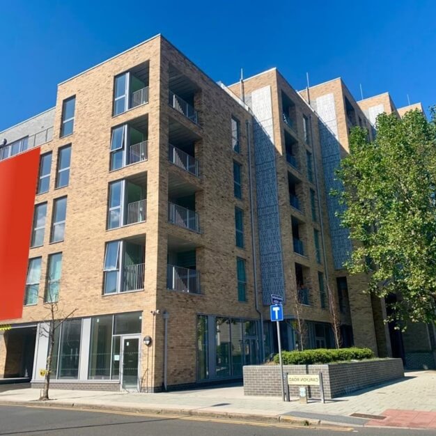 Building outside at Ealing Road, Willesden Holdings Limited, Wembley