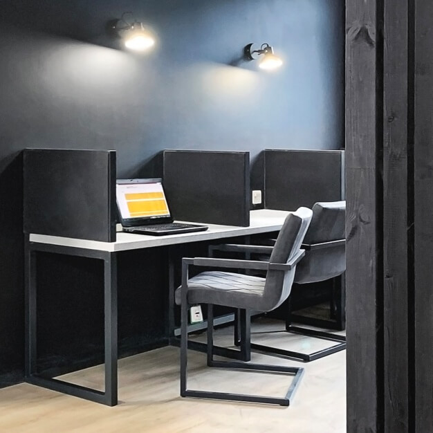 Communal space at Liberty Centre, Liberty Workspace Limited in Wembley