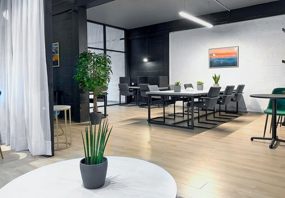 Communal space - Liberty Centre, Liberty Workspace Limited in Wembley