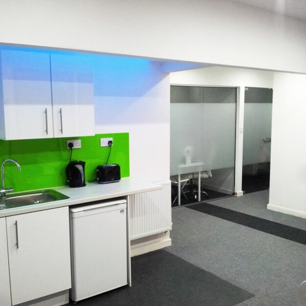 Kitchen area - Liberty Centre, Liberty Workspace Limited (Wembley)
