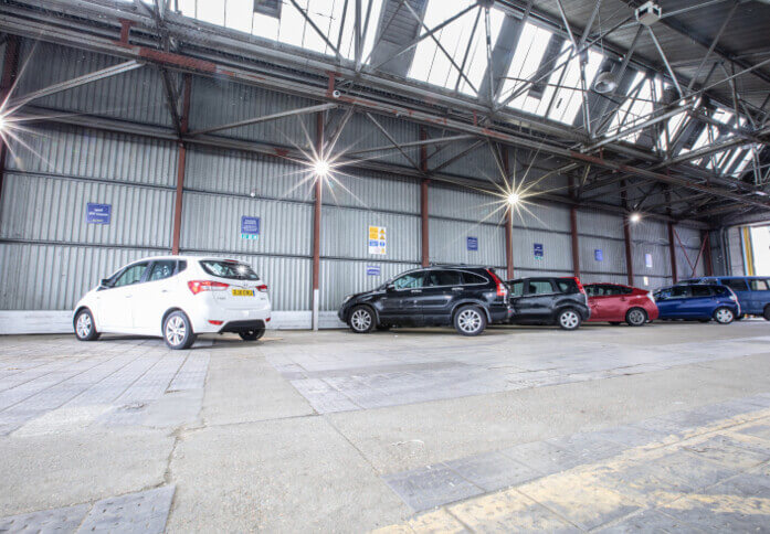 Parking at First Way, Access Storage (Wembley)