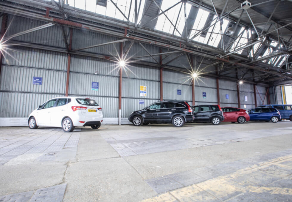 Parking at First Way, Access Storage (Wembley)