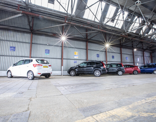 Parking at First Way, Access Storage (Wembley)