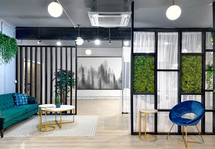 The Breakout area - Liberty Centre, Liberty Workspace Limited (Wembley)