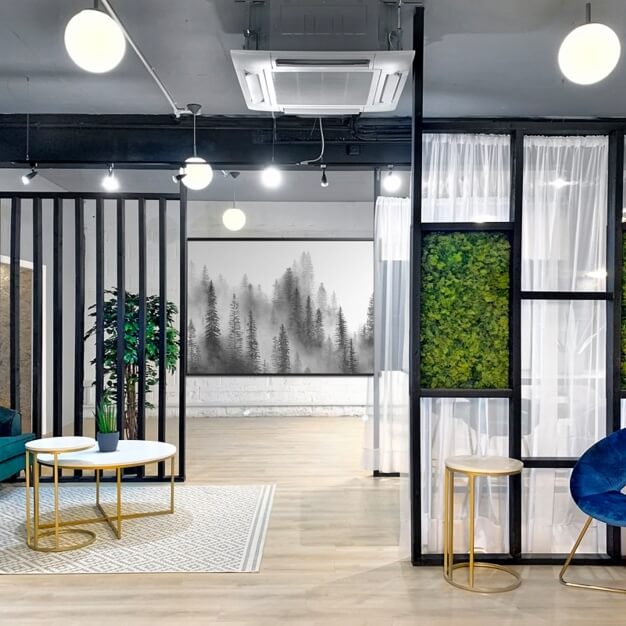 The Breakout area - Liberty Centre, Liberty Workspace Limited (Wembley)