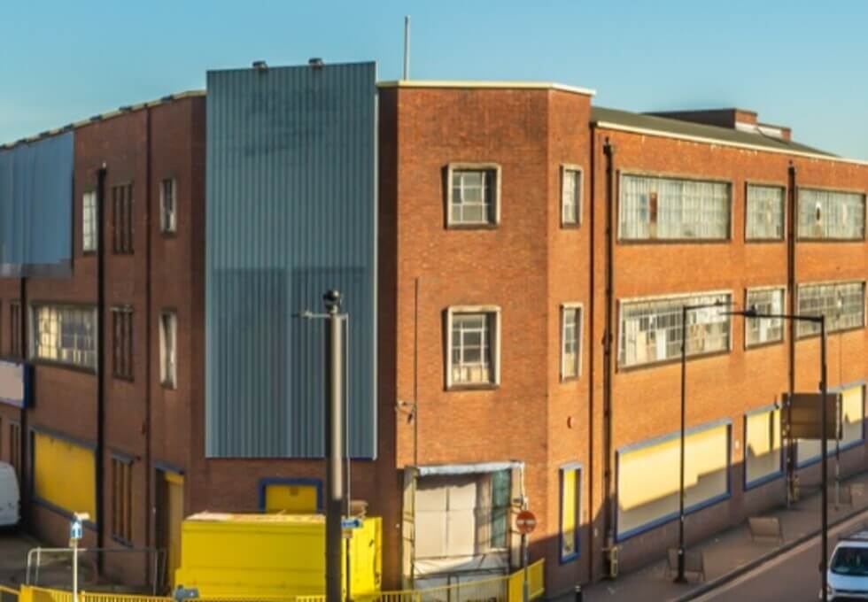 The building at First Way, Access Storage, Wembley