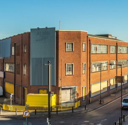 The building at First Way, Access Storage, Wembley