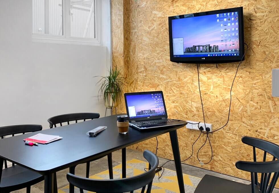 The meeting room at Liberty Centre, Liberty Workspace Limited in Wembley