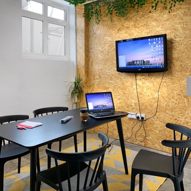 The meeting room at Liberty Centre, Liberty Workspace Limited in Wembley