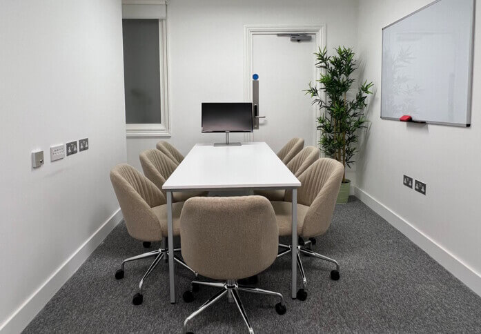 Meeting room - Fulham Road, Nammu Workplace Ltd in West Brompton