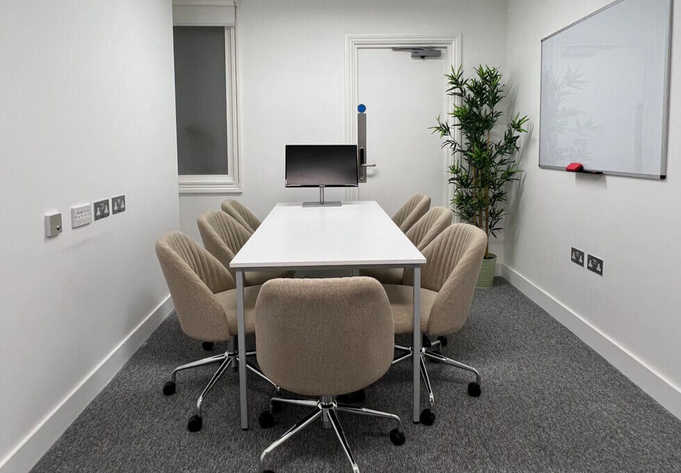 Meeting room - Fulham Road, Nammu Workplace Ltd in West Brompton
