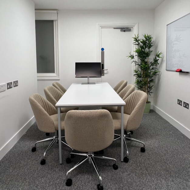Meeting room - Fulham Road, Nammu Workplace Ltd in West Brompton