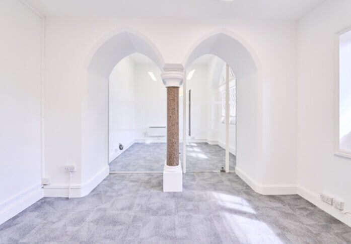 Private workspace, Fulham Road, Nammu Workplace Ltd in West Brompton