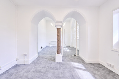 Private workspace, Fulham Road, Nammu Workplace Ltd in West Brompton