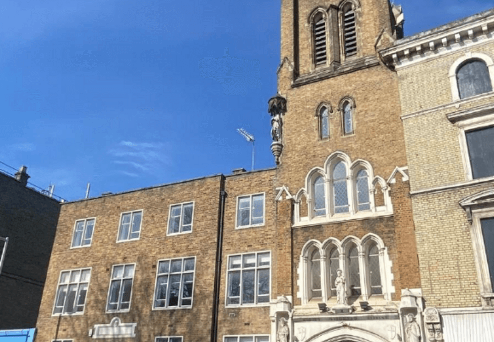 The building at Fulham Road, Nammu Workplace Ltd in West Brompton