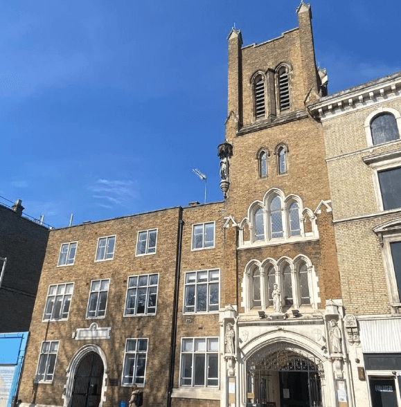 The building at Fulham Road, Nammu Workplace Ltd in West Brompton